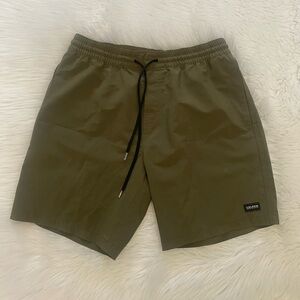 Volcom Olive Green Shorts w/pockets Sz L